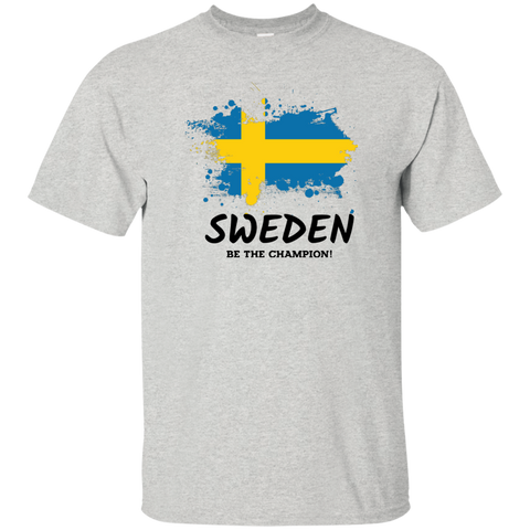 Fifa World Cup 2018 Sweden Men T-Shirt Ash / S T-Shirts - LiteBoy Store