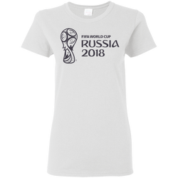 Russia World Cup 2018 Women's T-Shirt