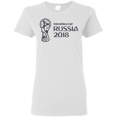 Russia World Cup 2018 Women's T-Shirt T-Shirts - LiteBoy Store