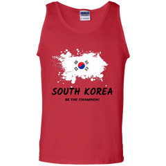 Fifa World Cup 2018 South Korea Tank Top T-Shirts - LiteBoy Store