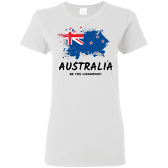 Fifa World Cup 2018 Australia Women's T-Shirt T-Shirts - LiteBoy Store
