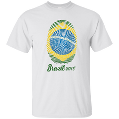 WORLD CUP - BRAZIL 2018 Men T-Shirt T-Shirts - LiteBoy Store