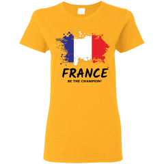 Fifa World Cup 2018 France Women's T-Shirt T-Shirts - LiteBoy Store
