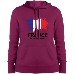 Fifa World Cup 2018 France Ladies' Hooded Sweatshirts - LiteBoy Store