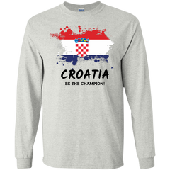 Fifa World Cup 2018 Croatia Long T-Shirt T-Shirts - LiteBoy Store