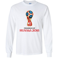 Fifa World Cup Russia 2018 Youth Long T-Shirt