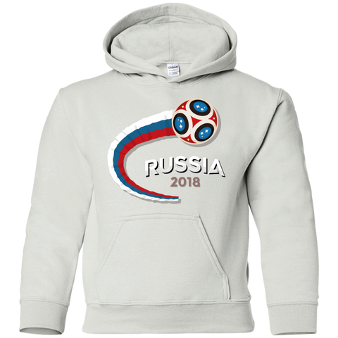 Fifa World Cup 2018 Youth Hoodie White / YS Sweatshirts - LiteBoy Store