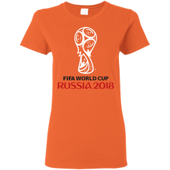 Russia World Cup 2018 Women's T-Shirt T-Shirts - LiteBoy Store