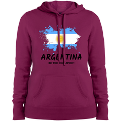 Fifa World Cup 2018 Argentina Ladies' Hooded Sweatshirts - LiteBoy Store