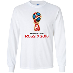 Fifa World Cup Russia 2018 Long T-Shirt T-Shirts - LiteBoy Store