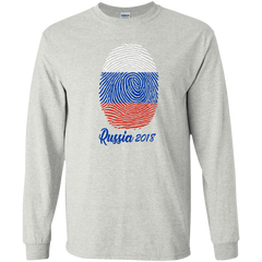 WORLD CUP - RUSSIA 2018 Youth Long T-Shirt T-Shirts - LiteBoy Store