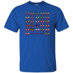 FIFA WORLD CUP 2018 - Country Men T-Shirt T-Shirts - LiteBoy Store