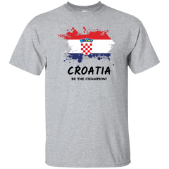 Fifa World Cup 2018 Croatia Youth T-Shirt T-Shirts - LiteBoy Store