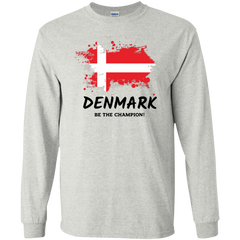 Fifa World Cup 2018 Denmark Long T-Shirt T-Shirts - LiteBoy Store