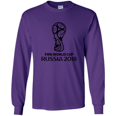 Russia World Cup 2018 Youth Long T-Shirt T-Shirts - LiteBoy Store