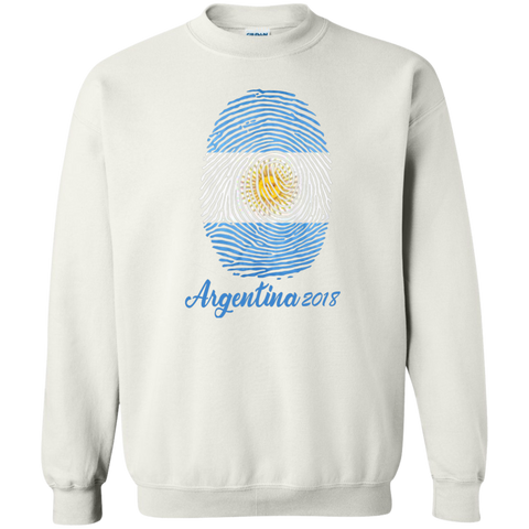 WORLD CUP - ARGENTINA 2018 Sweatshirt White / S Sweatshirts - LiteBoy Store