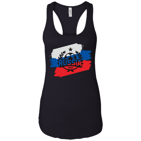 World Cup Russia 2018 Racerback Tank Black / X-Small T-Shirts - LiteBoy Store