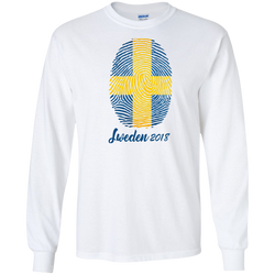 WORLD CUP - SWEDEN 2018 Long T-Shirt