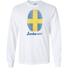 WORLD CUP - SWEDEN 2018 Long T-Shirt T-Shirts - LiteBoy Store