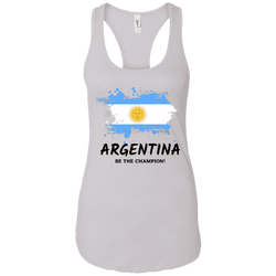 Fifa World Cup 2018 Argentina Racerback Tank
