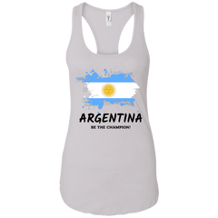 Fifa World Cup 2018 Argentina Racerback Tank T-Shirts - LiteBoy Store