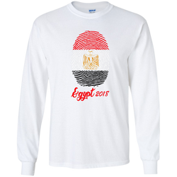 WORLD CUP - EGYPT 2018 Youth Long T-Shirt