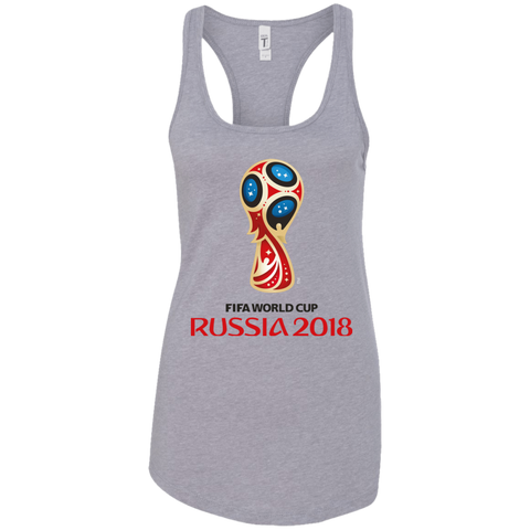 Fifa World Cup Russia 2018 Racerback Tank Heather Grey / X-Small T-Shirts - LiteBoy Store