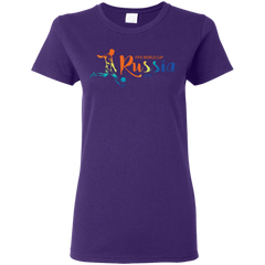 Fifa World Cup 2018 Russia Women's T-Shirt T-Shirts - LiteBoy Store