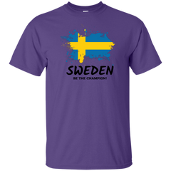 Fifa World Cup 2018 Sweden Youth T-Shirt T-Shirts - LiteBoy Store