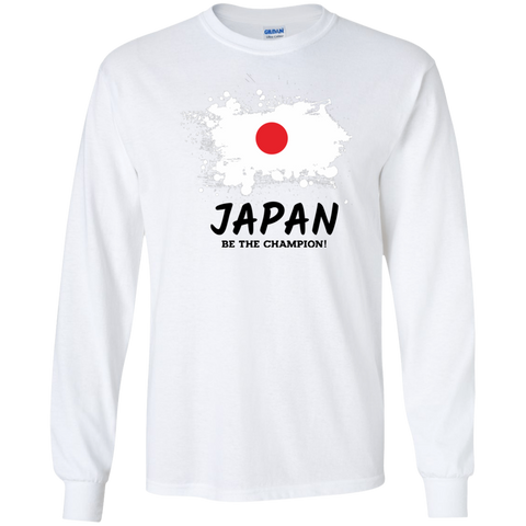 Fifa World Cup 2018 Japan Long T-Shirt White / S T-Shirts - LiteBoy Store