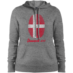 WORLD CUP - DENMARK 2018 Ladies' Hooded Sweatshirts - LiteBoy Store