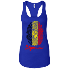 WORLD CUP - BELGIUM 2018 Racerback Tank T-Shirts - LiteBoy Store