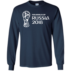 World Cup Russia 2018 Long T-Shirt T-Shirts - LiteBoy Store