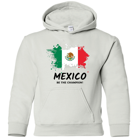 Fifa World Cup 2018 Mexico Youth Hoodie White / YS Sweatshirts - LiteBoy Store