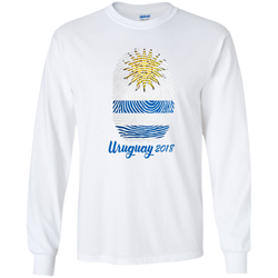 WORLD CUP - URUGUAY 2018 Youth Long T-Shirt