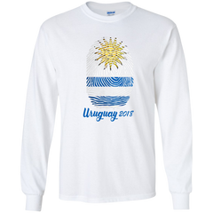 WORLD CUP - URUGUAY 2018 Youth Long T-Shirt T-Shirts - LiteBoy Store