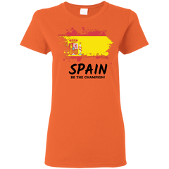 Fifa World Cup 2018 Spain Women's T-Shirt T-Shirts - LiteBoy Store