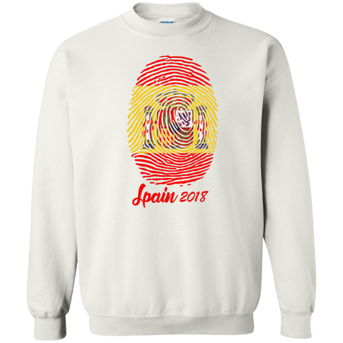 WORLD CUP - SPAIN 2018 Sweatshirt White / S Sweatshirts - LiteBoy Store