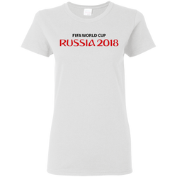 Fifa World Cup Russia Women's T-Shirt