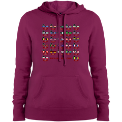 FIFA WORLD CUP 2018 - Country Ladies' Hooded Sweatshirts - LiteBoy Store