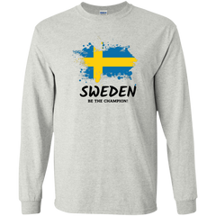 Fifa World Cup 2018 Sweden Youth Long T-Shirt T-Shirts - LiteBoy Store