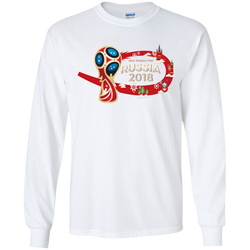 2018 FIFA World Cup Russia Youth Long T-Shirt