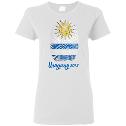 WORLD CUP - URUGUAY 2018 Women's T-Shirt