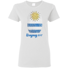 WORLD CUP - URUGUAY 2018 Women's T-Shirt T-Shirts - LiteBoy Store