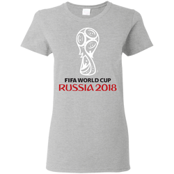 Russia World Cup 2018 Women's T-Shirt