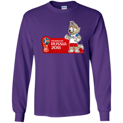 2018 FIFA World Cup Russia Youth Long T-Shirt T-Shirts - LiteBoy Store