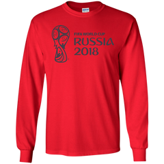 Russia World Cup 2018 Long T-Shirt T-Shirts - LiteBoy Store