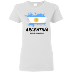 Fifa World Cup 2018 Argentina Women's T-Shirt