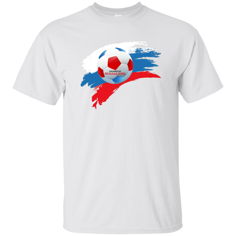 Fifa World Cup Russia 2018 Youth T-Shirt White / YXS T-Shirts - LiteBoy Store