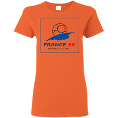 World Cup France 98 Women's T-Shirt T-Shirts - LiteBoy Store